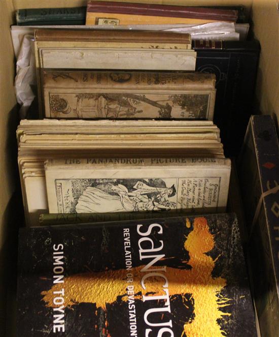 Quantity of Victorian childrens books